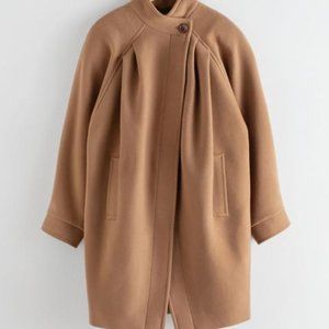 Other Stories Cocoon Wool Coat, NWT